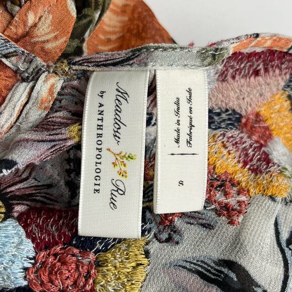 Anthropologie Floral Midi Dress - Multicolor - Picture 4 of 15